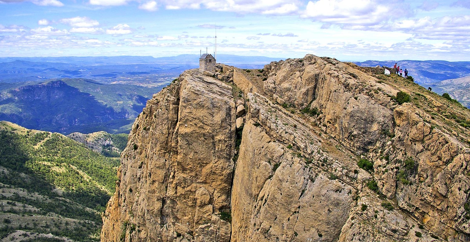 penyagolosa macizo